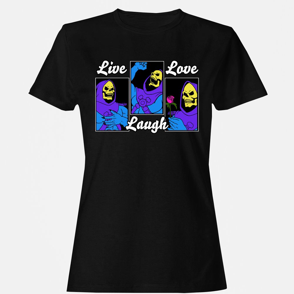 Women's T-Shirt - MY61BHKX - Black - 1
