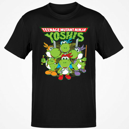 Classic Unisex T-Shirt - ZBKBT7D2 - Black - 1