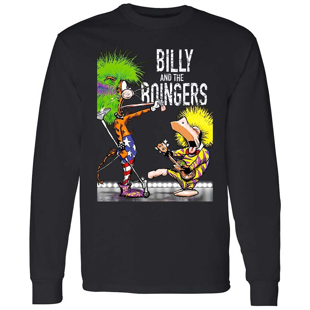 Long Sleeve T-Shirt - JWGTVV2W - Black - 1