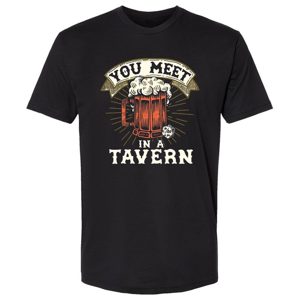 Premium Unisex T-Shirt - N1LK3Z73 - Black - 1