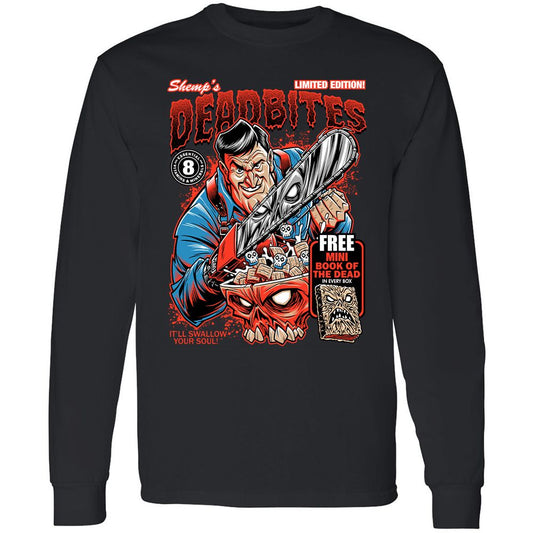 Long Sleeve T-Shirt - 1PSD3AKW - Black - 1
