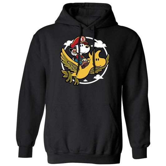 Classic Unisex Hoodie - DLSMMRDA - Black - 1