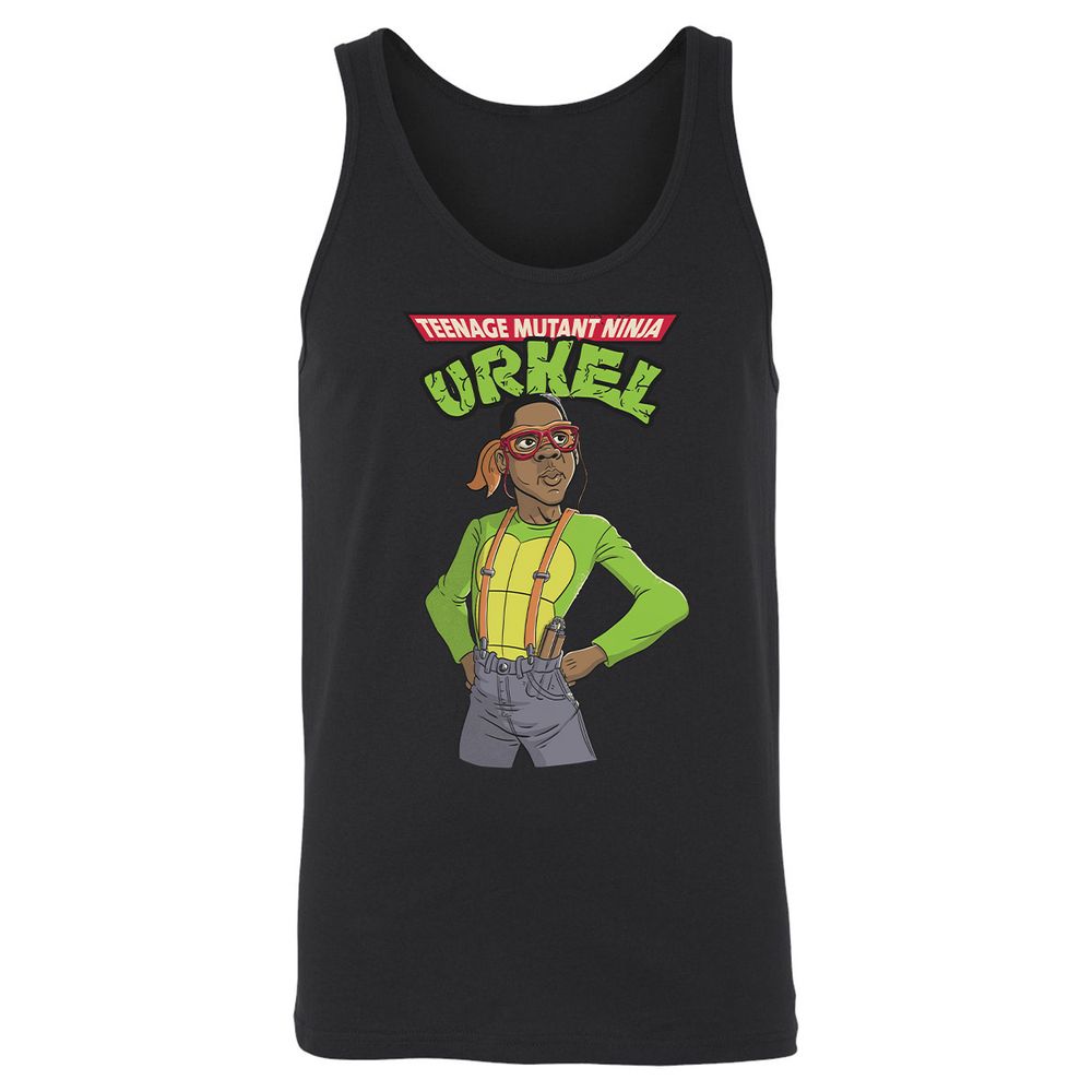 Unisex Jersey Tank - 9ETDM3TX - Black - 1