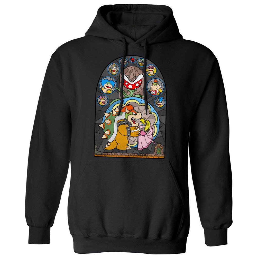 Classic Unisex Hoodie - TRJ1SRXP - Black - 1