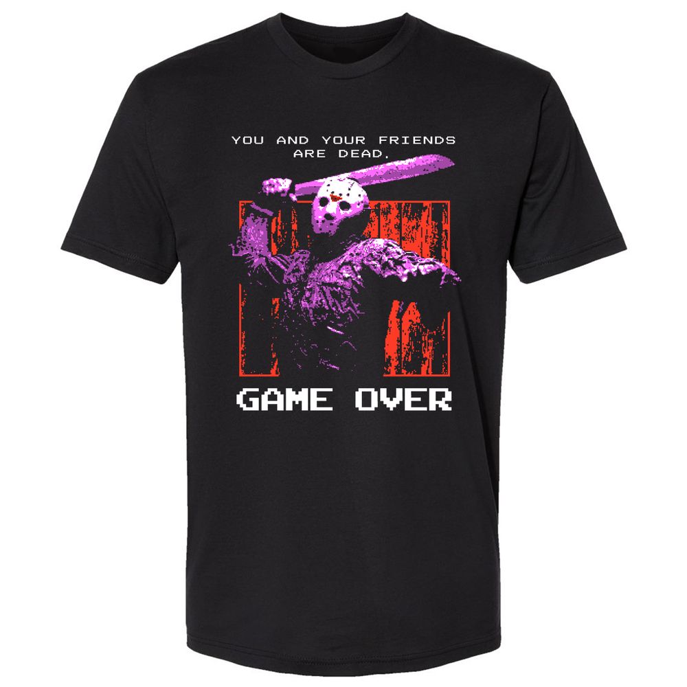 Premium Unisex T-Shirt - RVGQJLMN - Black - 1