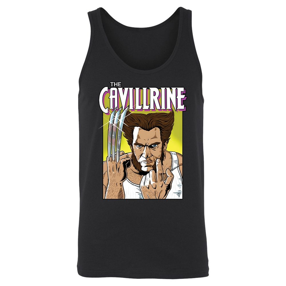 Unisex Jersey Tank - SJ8JXY68 - Black - 1