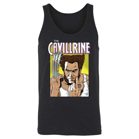 Unisex Jersey Tank - SJ8JXY68 - Black - 1