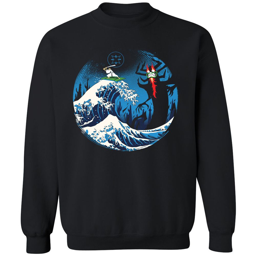 Classic Unisex Sweatshirt - 38DB67B3 - Black - 1
