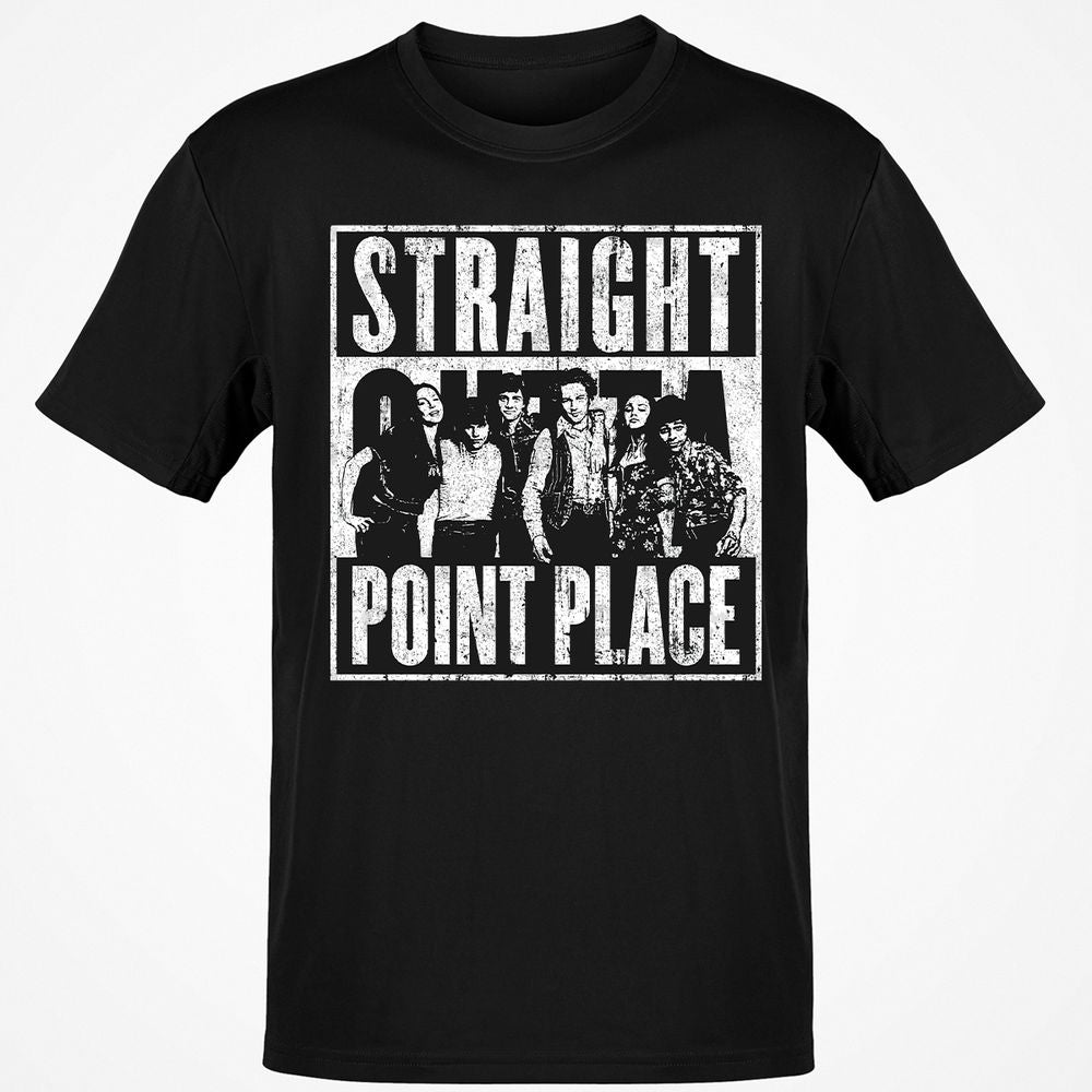 Classic Unisex T-Shirt - PNYR38X5 - Black - 1