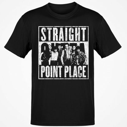 Classic Unisex T-Shirt - PNYR38X5 - Black - 1