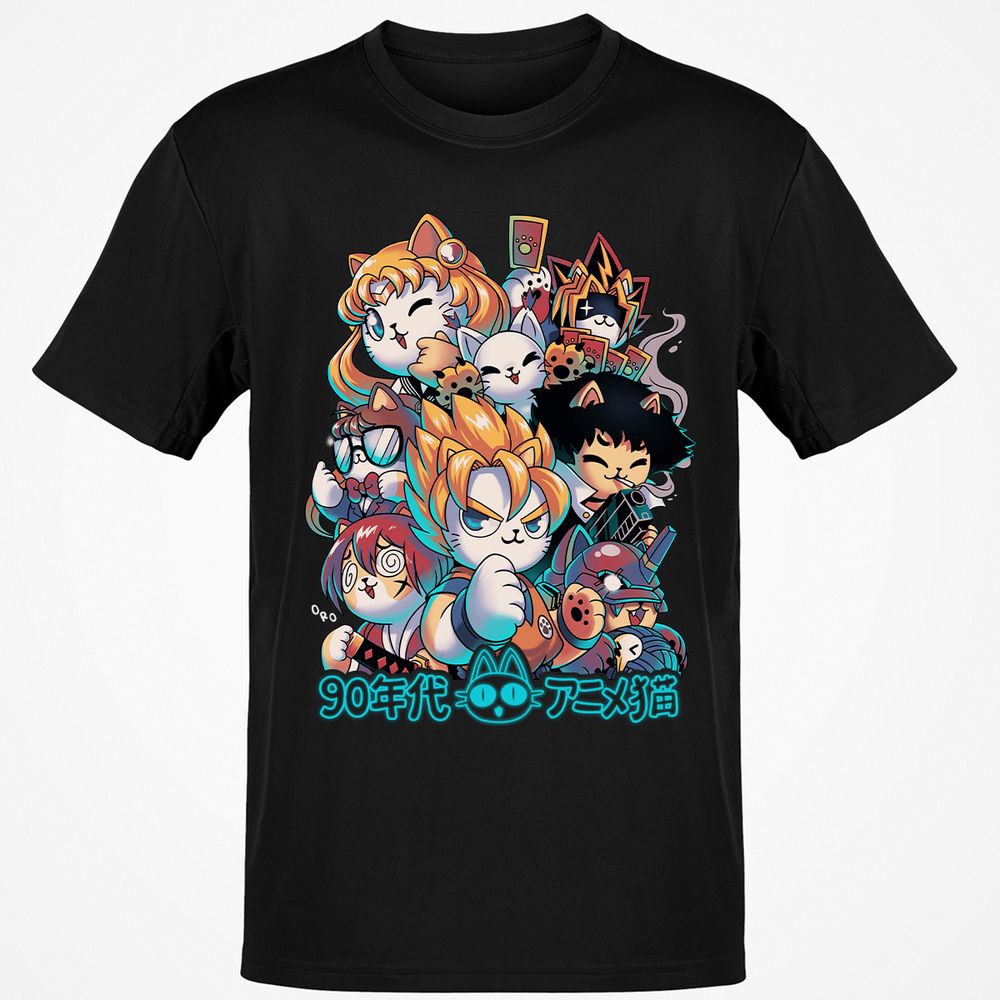 Classic Unisex T-Shirt - SLEN7JMT - Black - 1