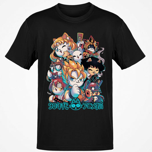 Classic Unisex T-Shirt - SLEN7JMT - Black - 1