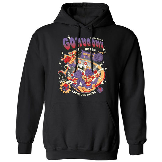 Classic Unisex Hoodie - CZBW8E5P - Black - 1