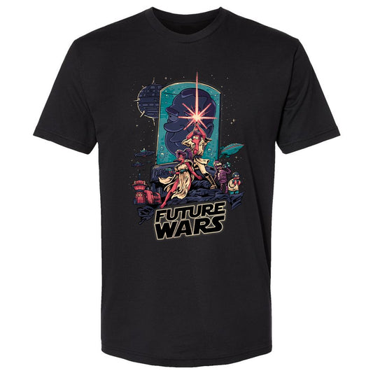 Premium Unisex T-Shirt - 2TLTHDFF - Black - 1