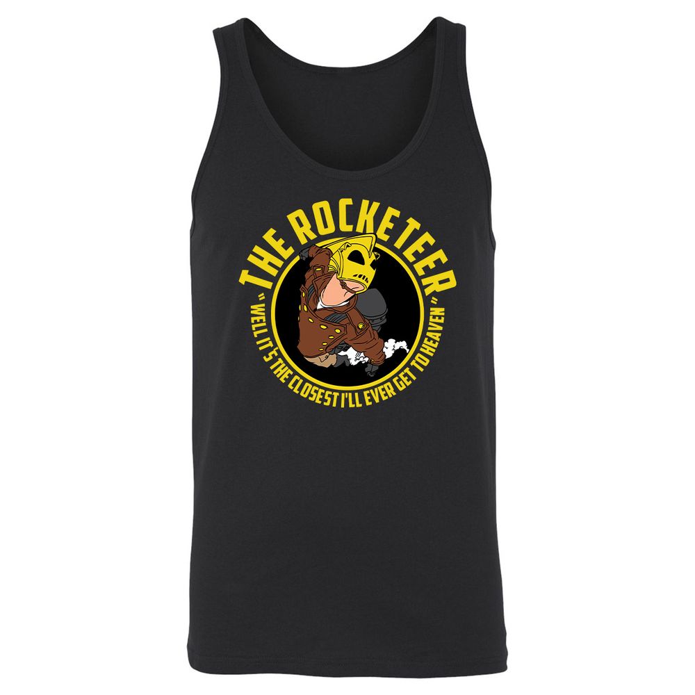 Unisex Jersey Tank - HLGXLC28 - Black - 1
