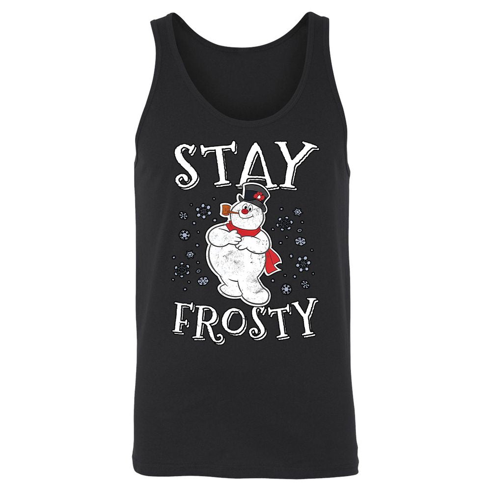 Unisex Jersey Tank - ASZGP5EQ - Black - 1