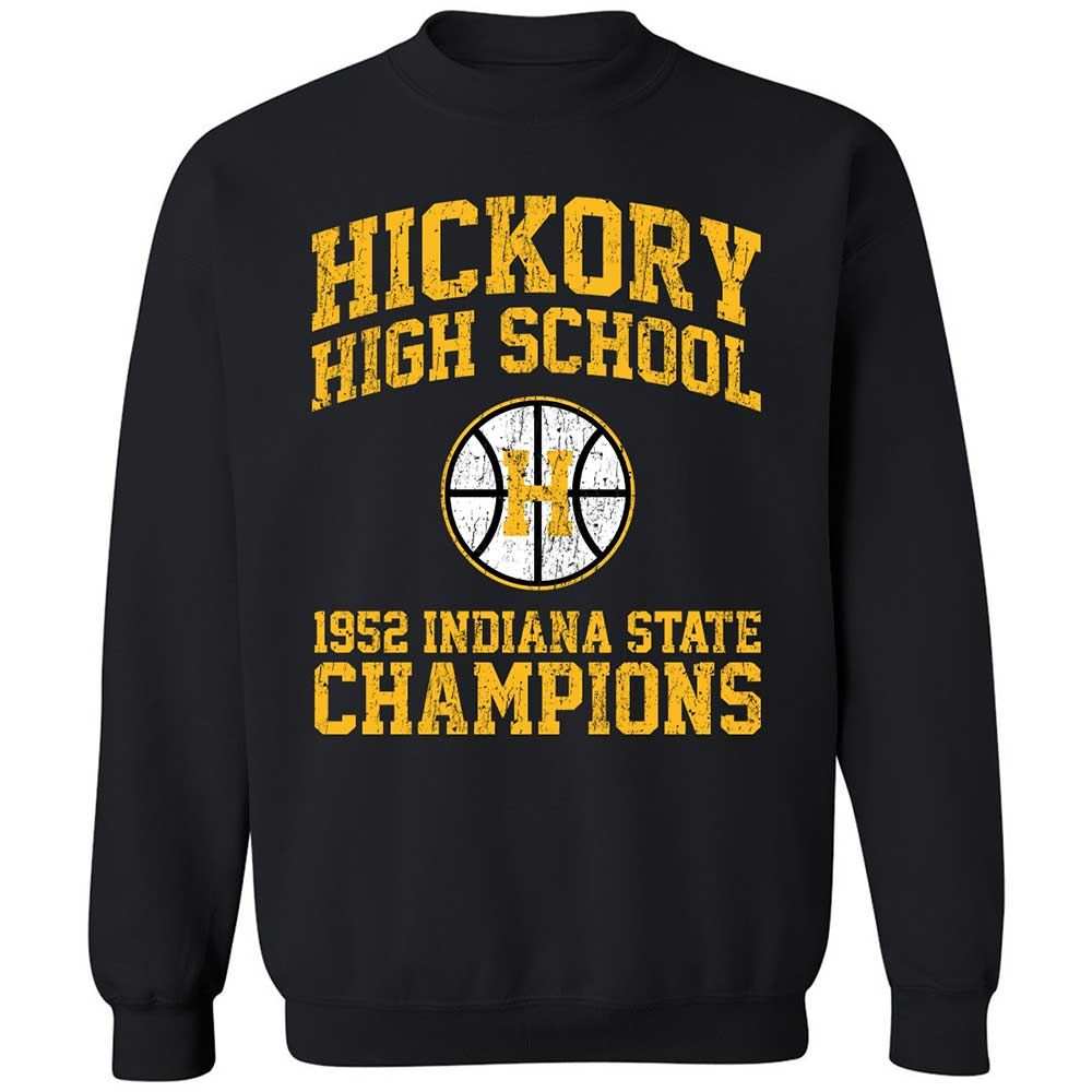 Hickory High School 1952 - Black - 1