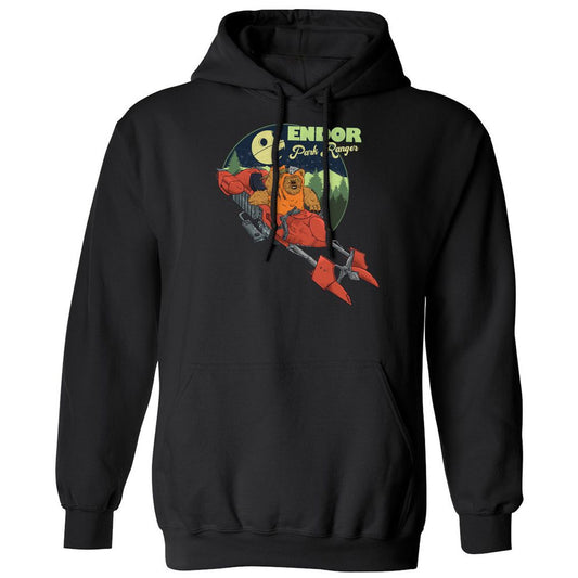 Classic Unisex Hoodie - 6W4J9RF6 - Black - 1