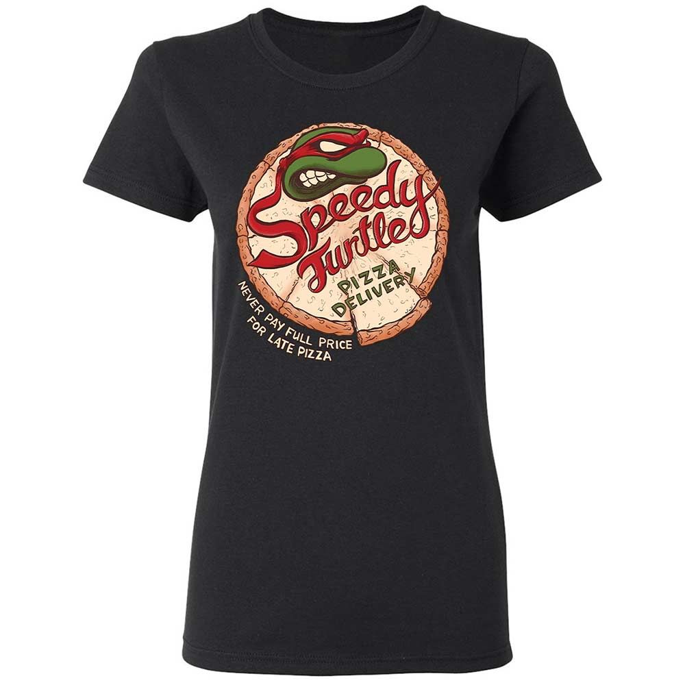 Women's T-Shirt - WNQY73Z5 - Black - 1