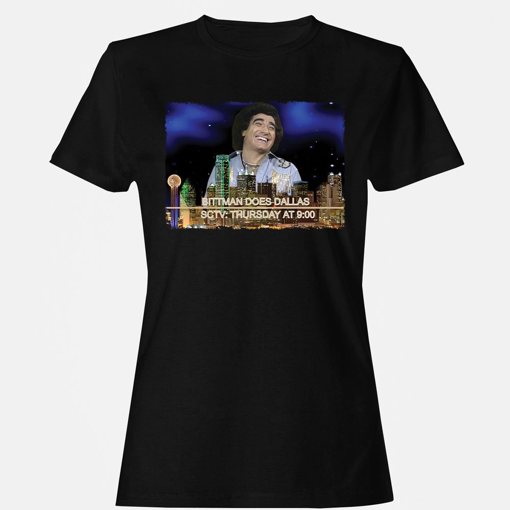 Women's T-Shirt - P82ABZZQ - Black - 1