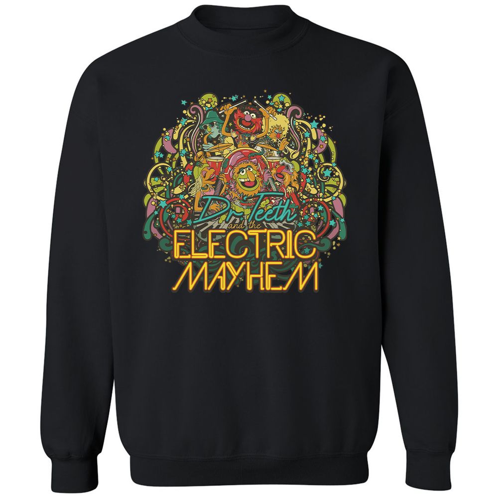 Classic Unisex Sweatshirt - 8ZN2PX7F - Black - 1