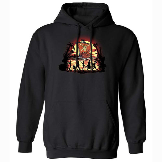 Classic Unisex Hoodie - MV4M8LJ4 - Black - 1