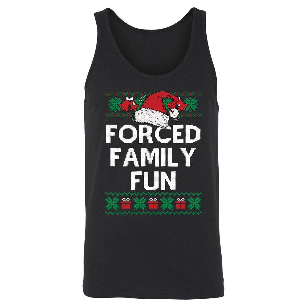 Unisex Jersey Tank - J4RBDFFA - Black - 1