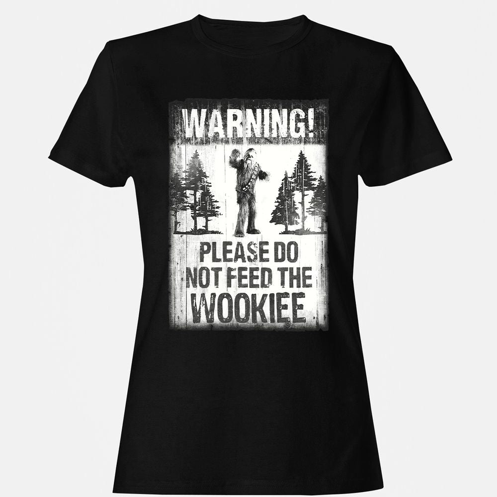 Women's T-Shirt - A9RNE5V7 - Black - 1