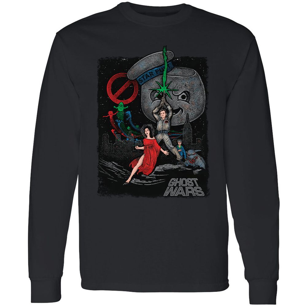 Long Sleeve T-Shirt - XBV27RKM - Black - 1