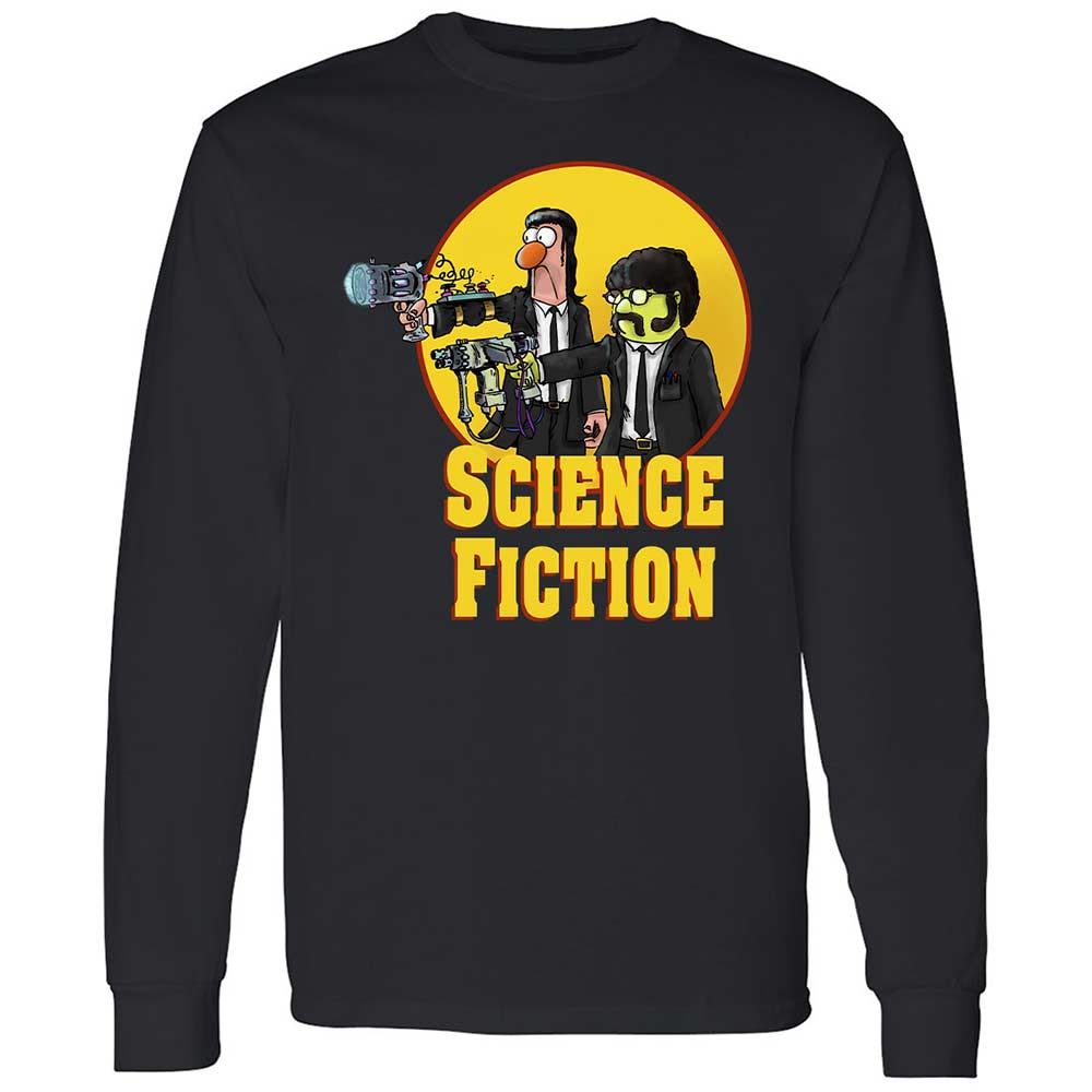 For Science Fiction - Black - 1