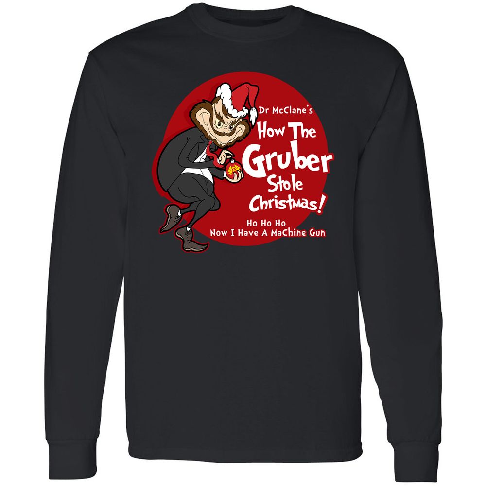 Long Sleeve T-Shirt - CSLL626R - Black - 1