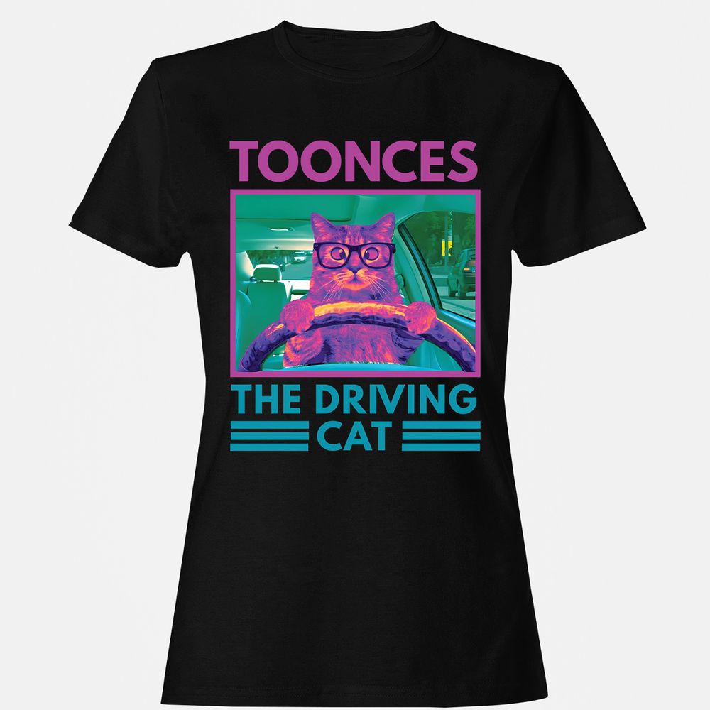 The Driving Cat - Black - 1