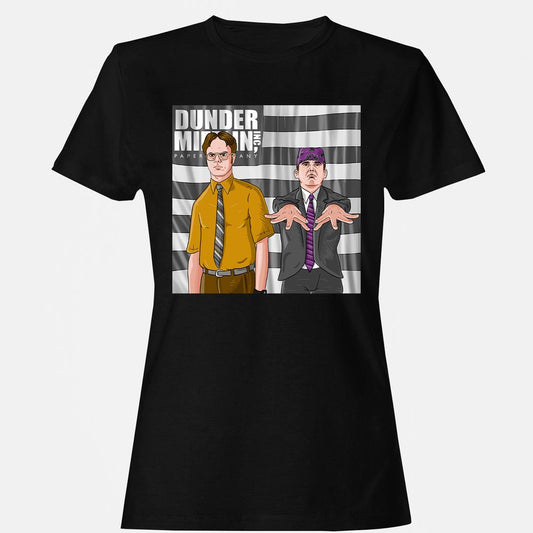 Women's T-Shirt - ME75YW8H - Black - 1