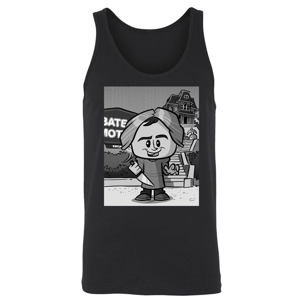 Unisex Jersey Tank - M8PTC22M - Black - 1