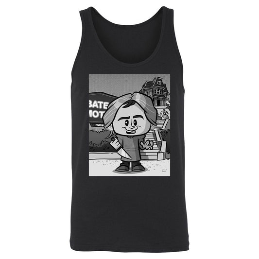 Unisex Jersey Tank - M8PTC22M - Black - 1