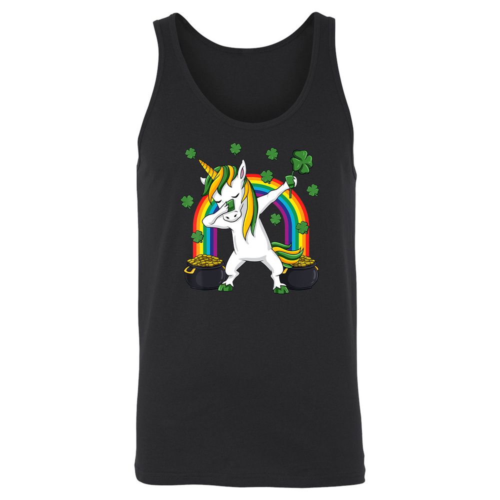 Unisex Jersey Tank - 7FWYRSTQ - Black - 1
