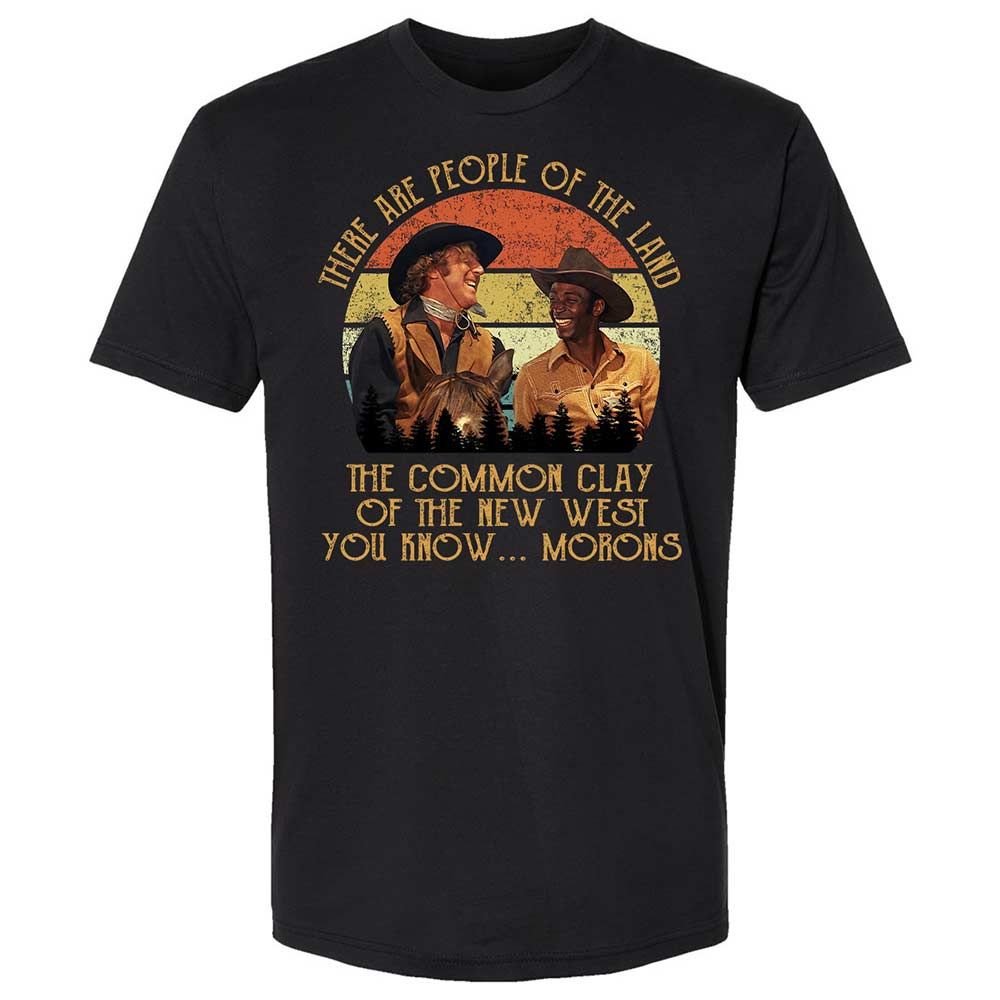 These Are People Of The Land - Black - 1