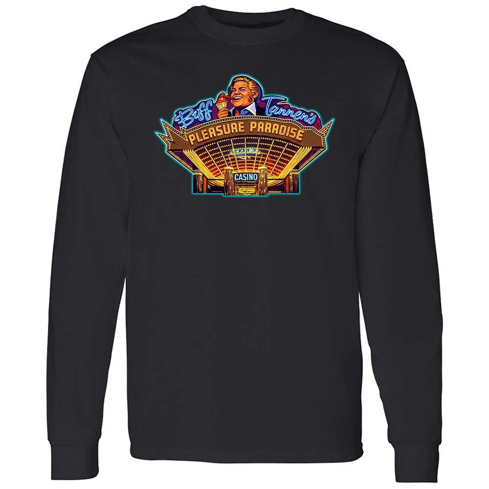 Long Sleeve T-Shirt - QN3WCYE3 - Black - 1