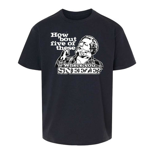Kids T-Shirt - C6H8ZXT7 - Black - 1