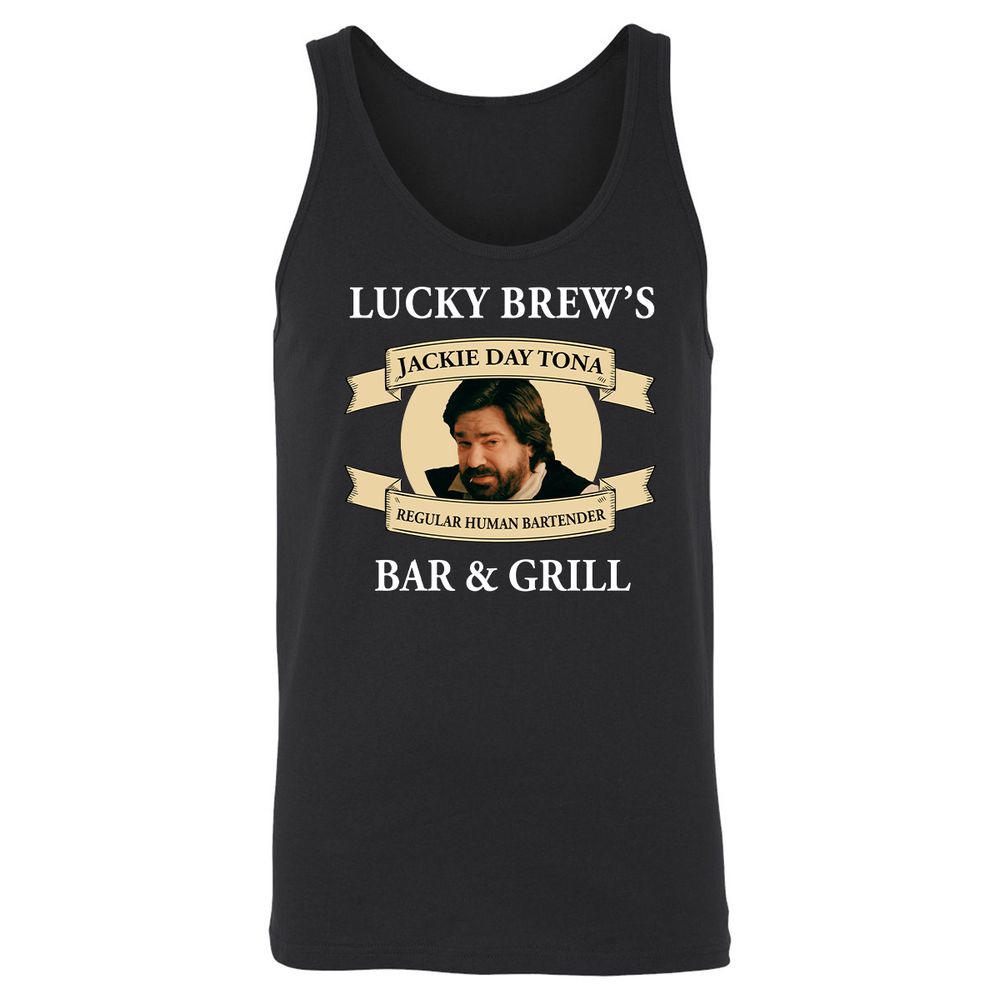 Unisex Jersey Tank - WAHJ9GBH - Black - 1