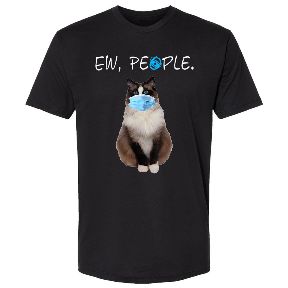 Premium Unisex T-Shirt - EZKFJNNN - Black - 1