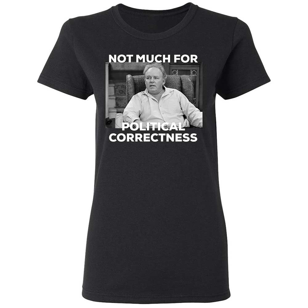 Women's T-Shirt - MZH429HV - Black - 1