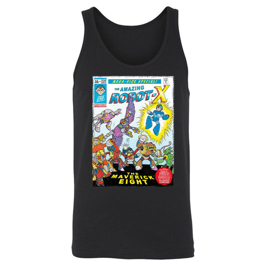 Unisex Jersey Tank - WNS9L9ZM - Black - 1