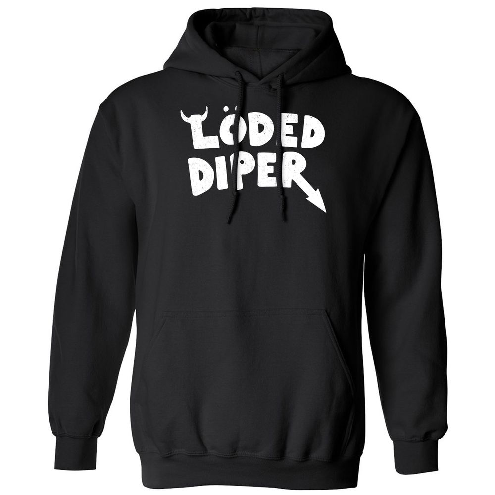 Classic Unisex Hoodie - 1MAEW8DQ - Black - 1