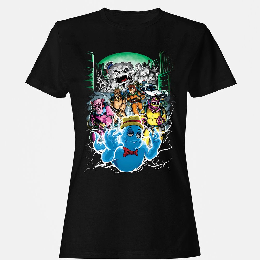 Women's T-Shirt - 85K9U32K - Black - 1