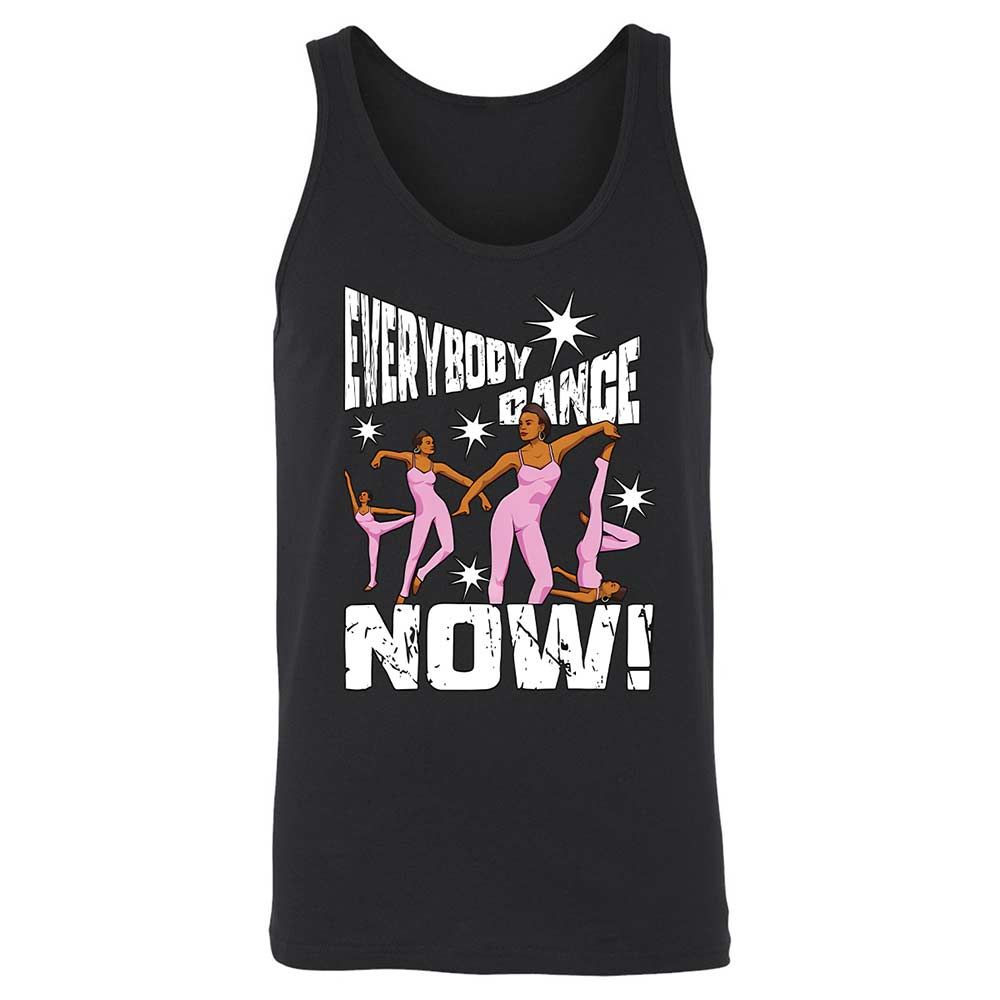 Unisex Jersey Tank - Y3KLGF4Q - Black - 1