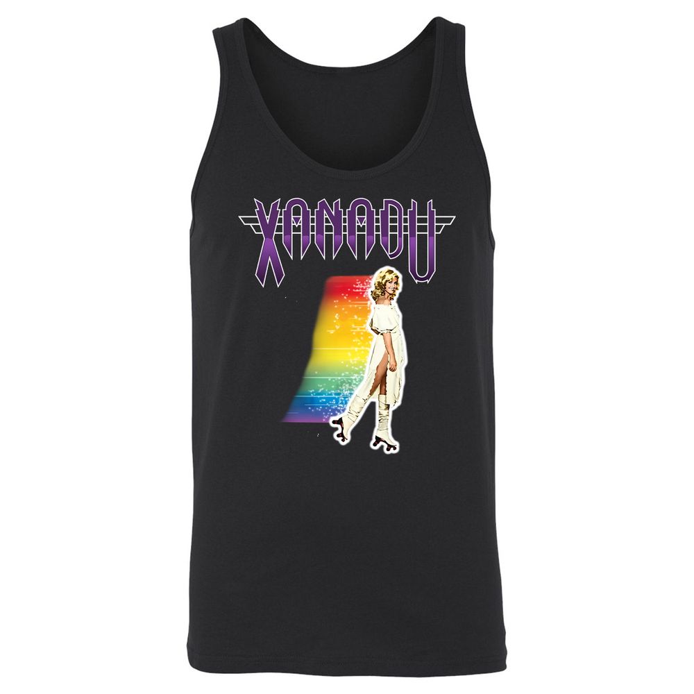 Unisex Jersey Tank - L3N81NKH - Black - 1