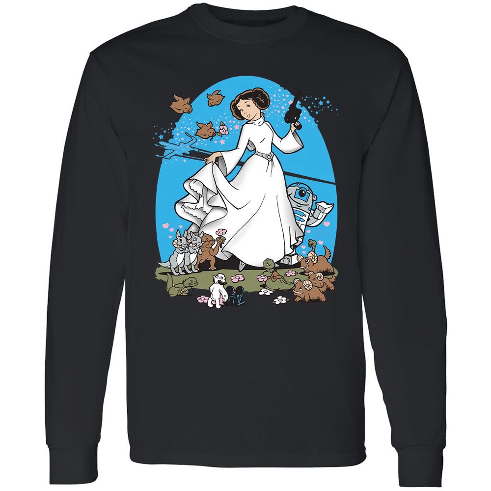 Long Sleeve T-Shirt - J5PMXZYM - Black - 1