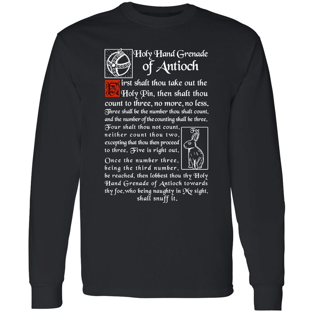 Long Sleeve T-Shirt - LWYHA4BY - Black - 1