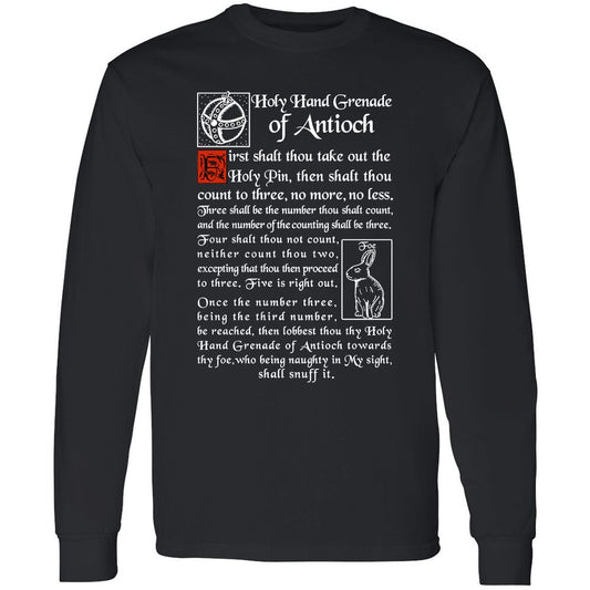 Long Sleeve T-Shirt - LWYHA4BY - Black - 1